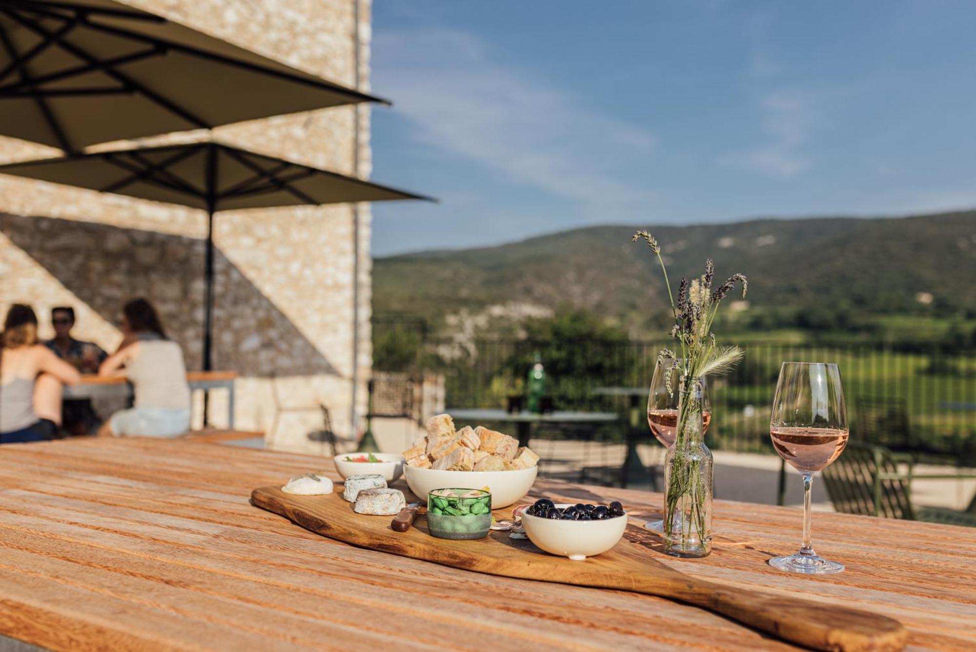 Le Pavadou B&B Méthamis Esterno foto
